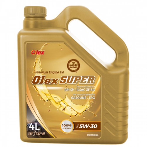 Масло моторное 4 л. Olex Super API SP 5W30 ILSAC GF-6A (уп.4)