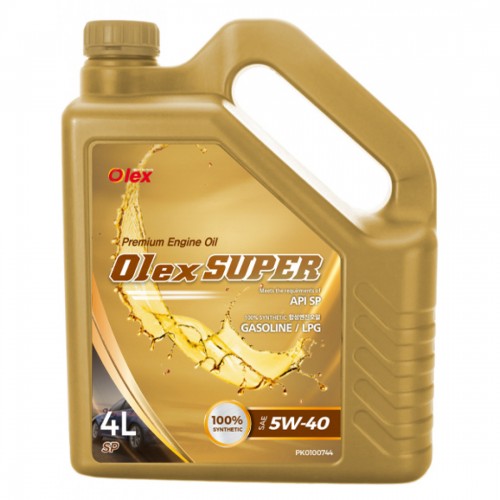 Масло моторное 4 л. Olex Super API SP 5W-40 (уп.4)