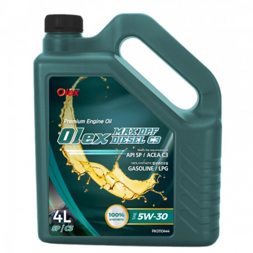 Масло моторное, 4 л. Olex MAX DPF DISEL C3 5W-30 (уп.4)